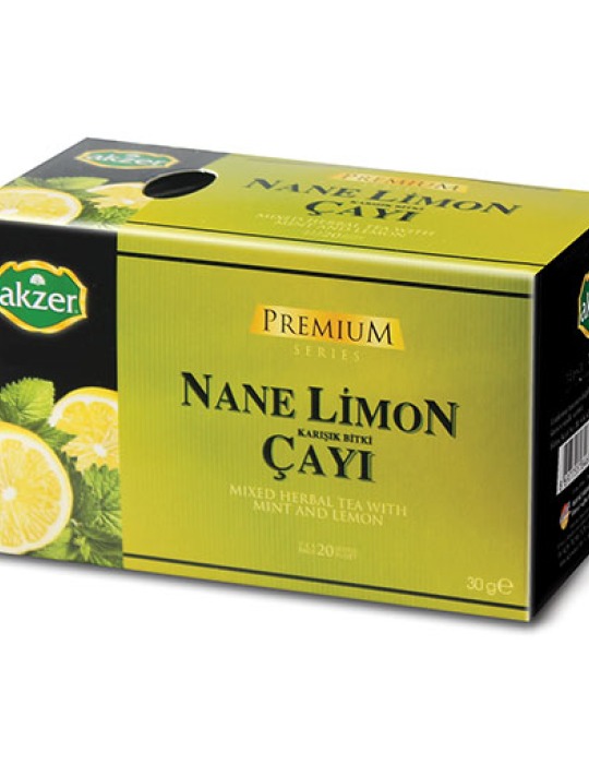 Akzer Nane Limon Çayı