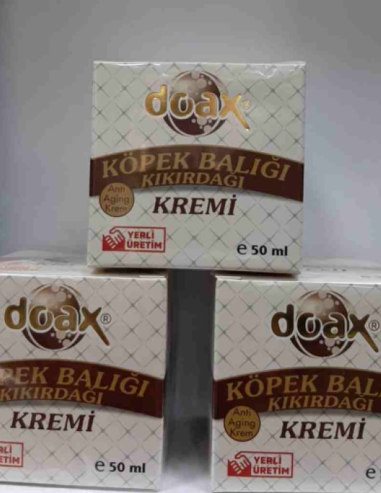 Doax Köpek Balığı Kıkırdağı Kremi 50ml