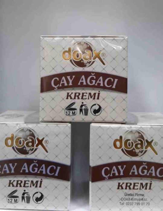 Doax Çay Ağacı Kremi 50ml