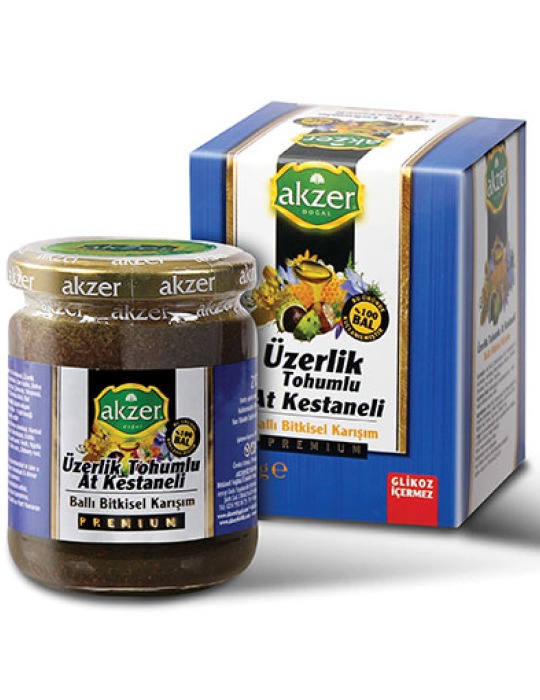 Üzerlik Tohumlu At Kestaneli 210 gr Premium