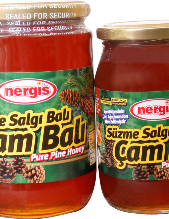 Nergis Süzme Çam Balı 500gr