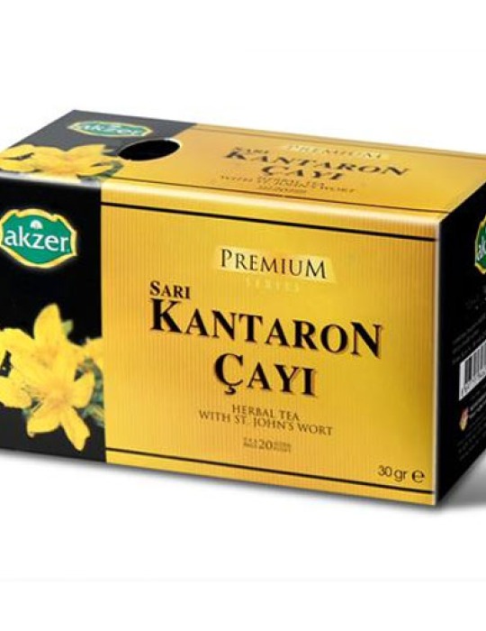 Akzer Sarı Kantaron Çayı