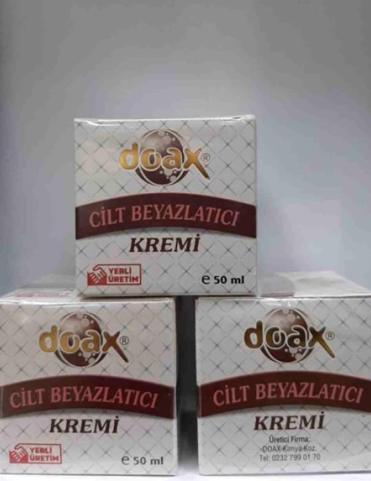 Doax Cilt Beyazlatıcı Krem 50ml
