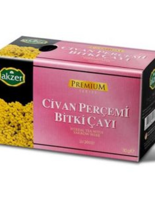 Akzer Civan Perçemi Çayı