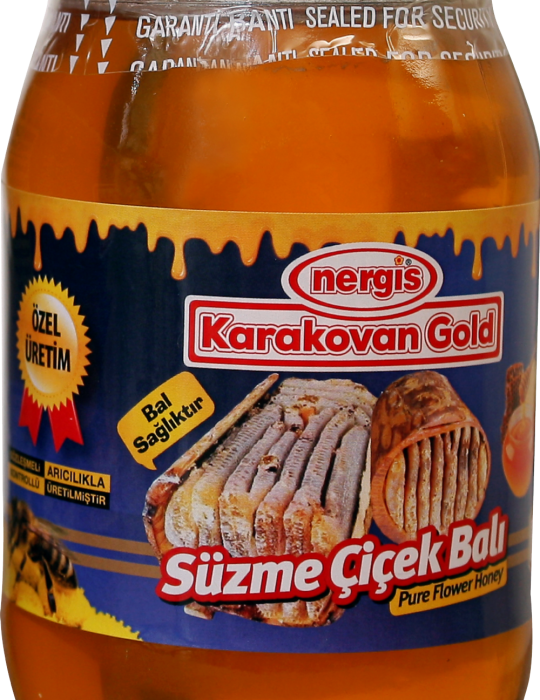 Nergis Karakovan Süzme Çiçek Balı 850gr