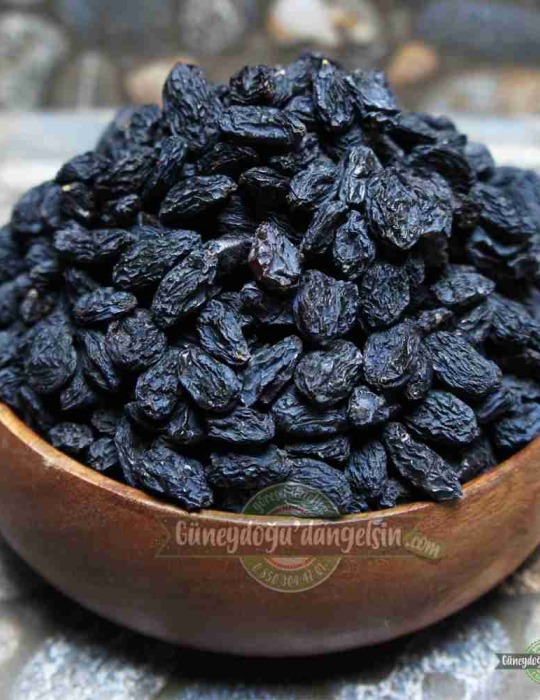 Siyah Üzüm (Çekirdekli) 250 gr