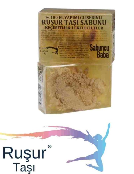 Ruşur Taşı Sabunu 100gr