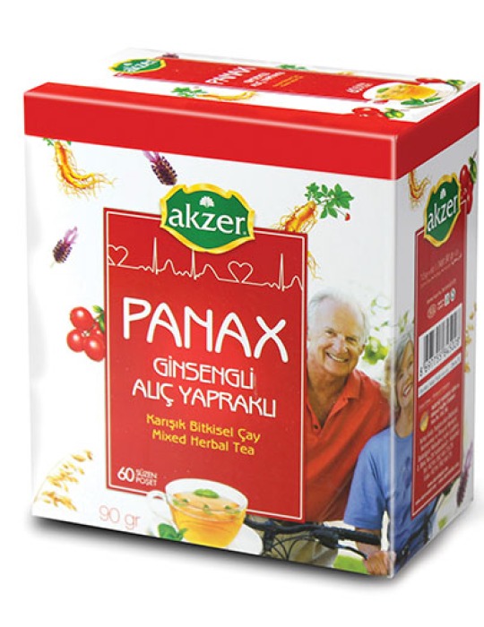 Akzer Panax 60 Adet