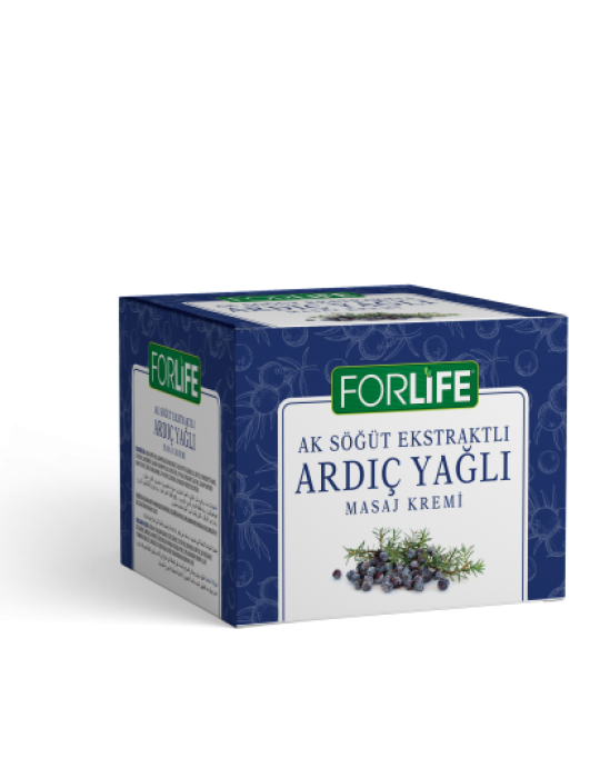 Forlife Ak Söğüt Eksratlı Ardıç Yağlı Krem 100 ml