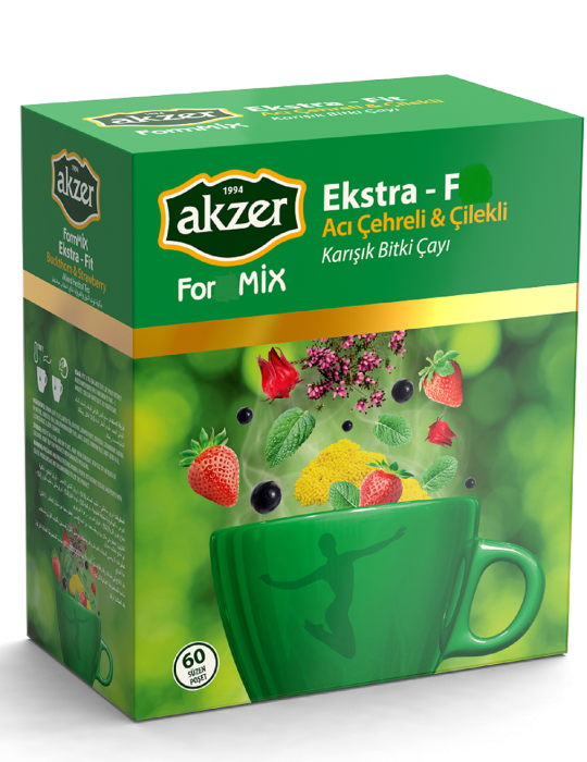 Akzer For-Mix Ekstra (f) çay 60'lı