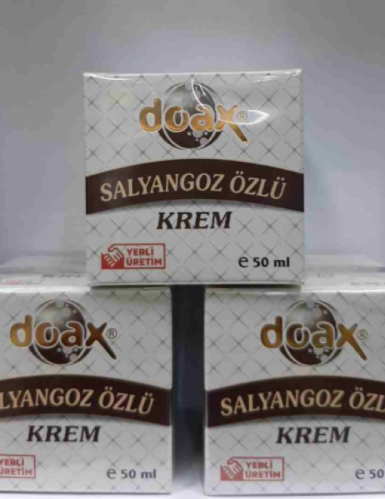 Doax Salyangoz Özlü Krem 50ml