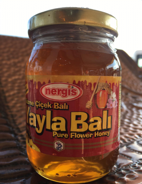 Nergis Yayla Balı 450gr