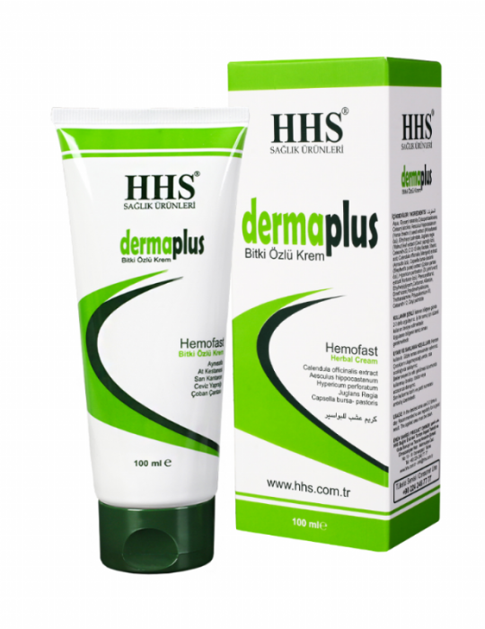 Dermaplus Hemofast Hemoroid Kremi