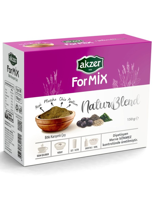 Akzer Form Mix Naturblend