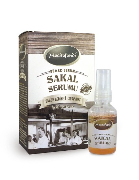 Mecitefendi Sakal Serumu 50 ml